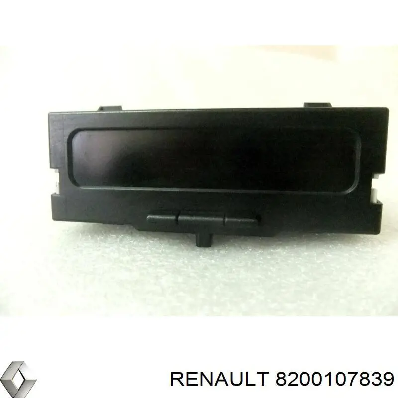Mostrador multifuncional para Renault Megane (EM0)