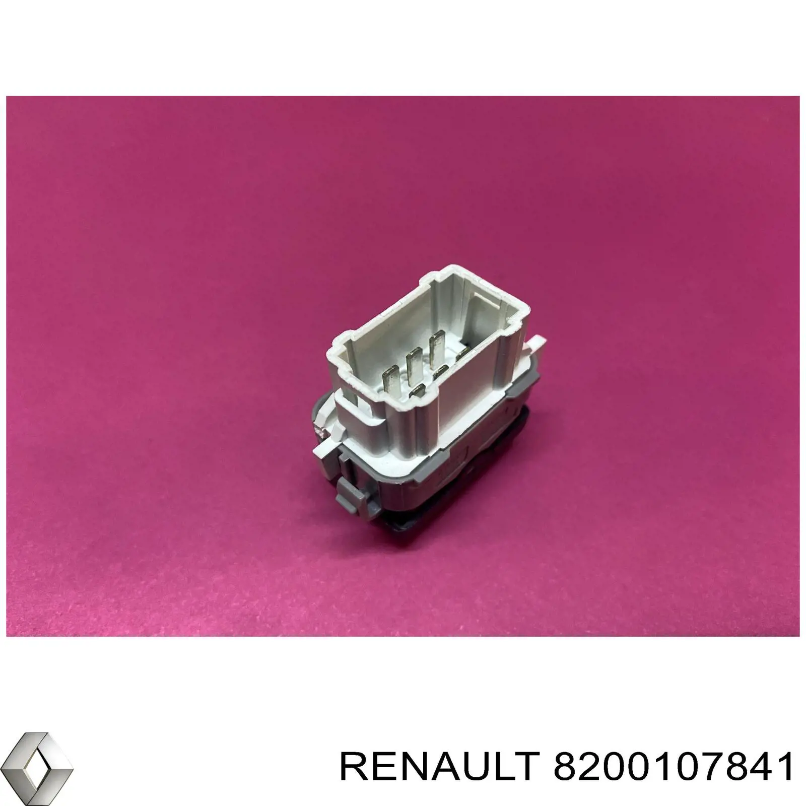 Купить 8200107841 Renault (RVI) Блок круиз контроля