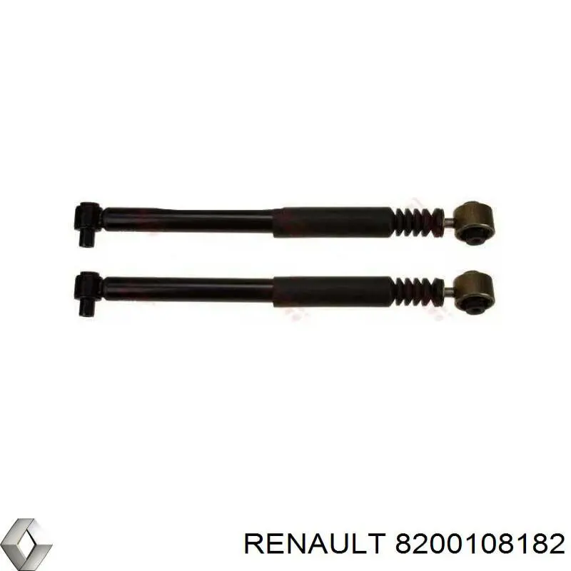 8200108182 Renault (RVI) amortecedor traseiro