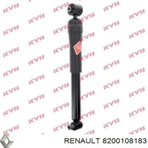 Стойка амортизатора задняя Renault (RVI) 8200108183 цена, от 33.74 USD