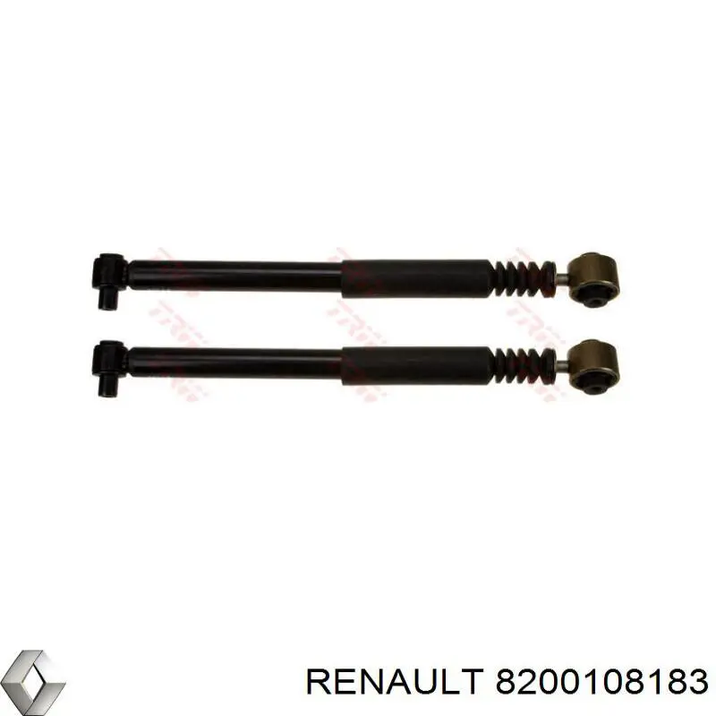 8200108183 Renault (RVI) amortecedor traseiro