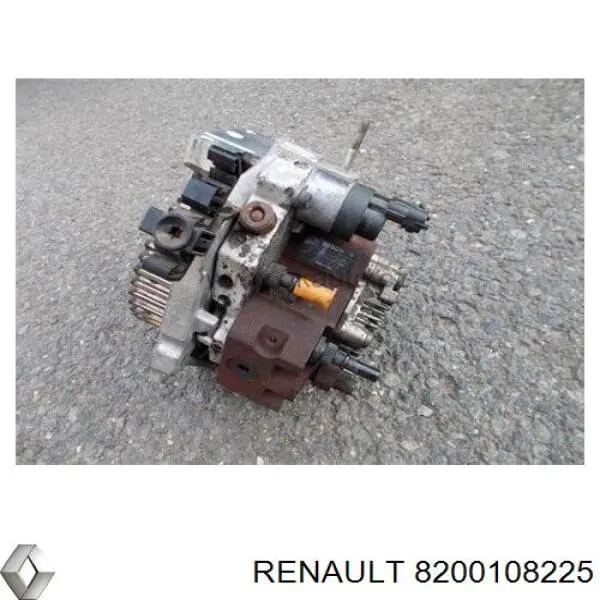 ТНВД 8200108225 Renault (RVI)