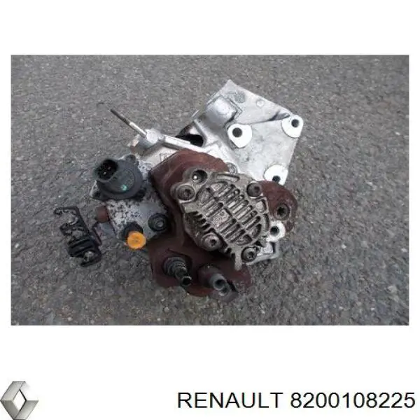 Насос топливный высокого давления Renault (RVI) 8200108225