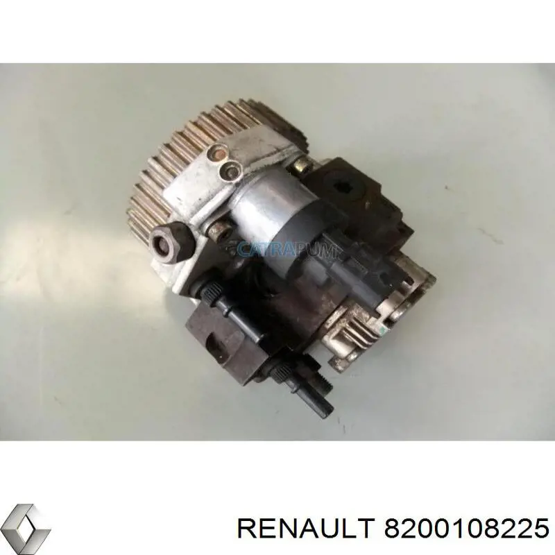 ТНВД 8200108225 Renault (RVI)