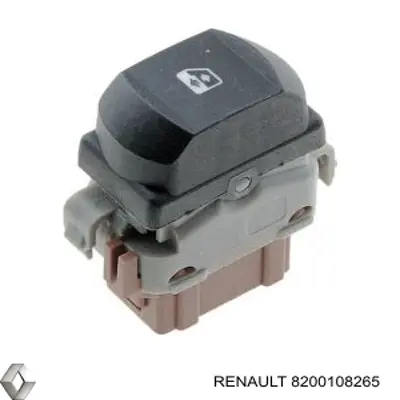 Купить 8200315013 Renault (RVI) Кнопка стеклоподъемника передняя