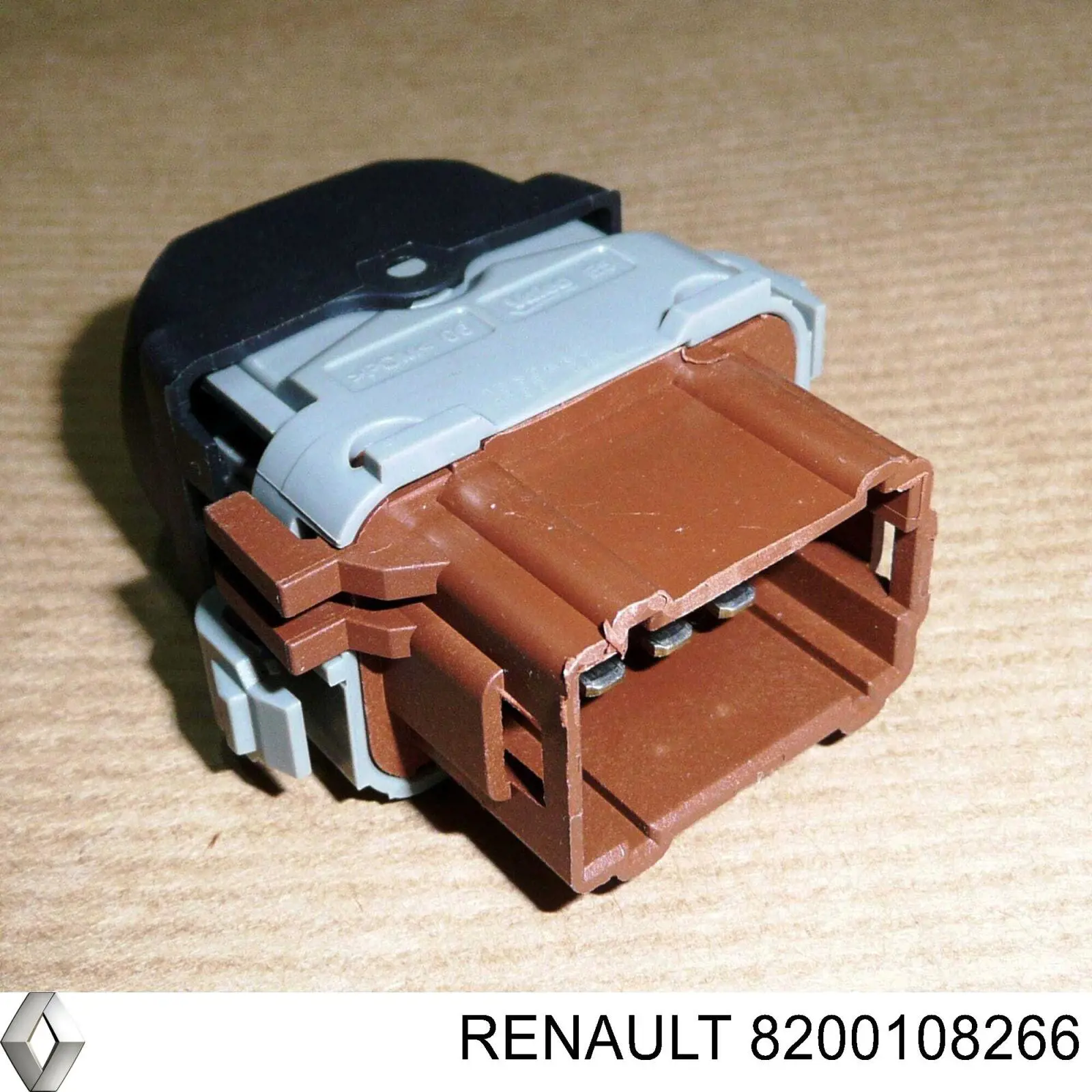 Кнопка подъемника задних стёкол Renault (RVI) 8200108266 цена, от 2.92 USD