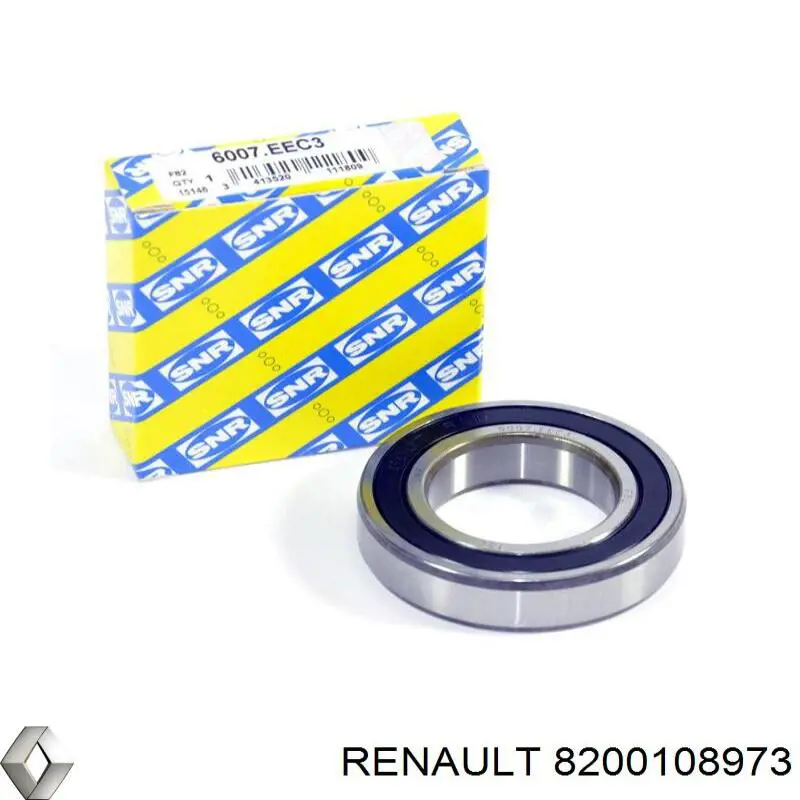 8200108973 Renault (RVI) подвесной подшипник передней полуоси