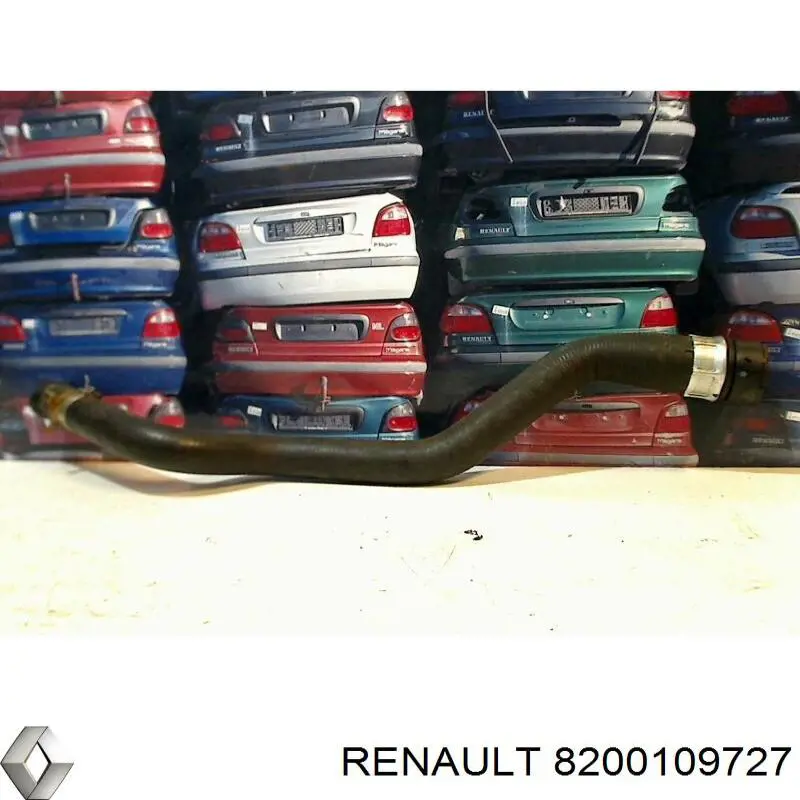 Патрубок радиатора печки 8200109727 Renault (RVI)