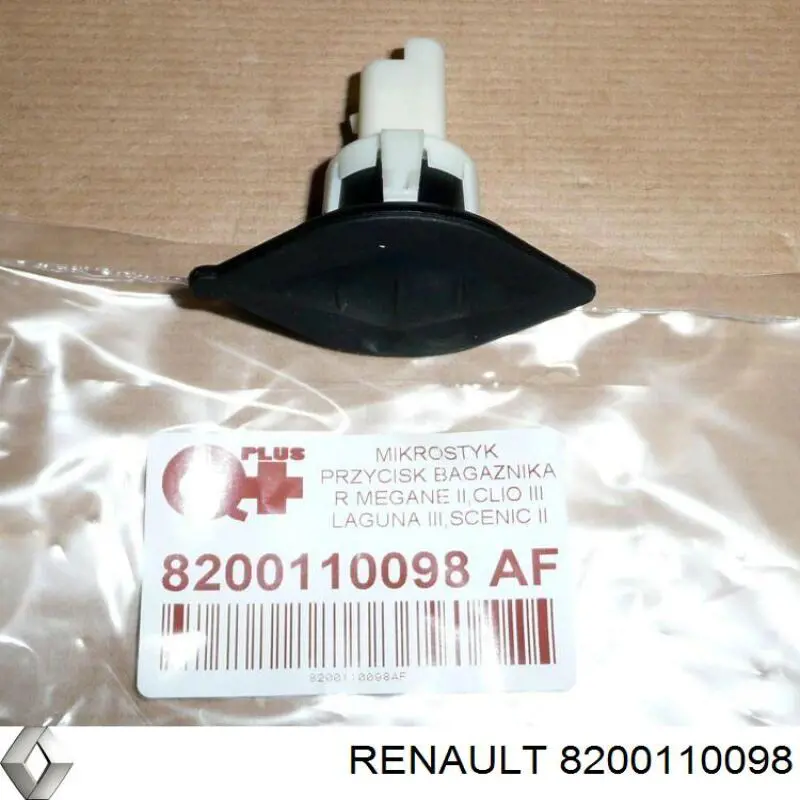 8200110098 Renault (RVI) 