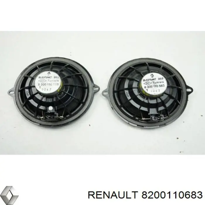 Динамик задней двери Renault (RVI) 8200110683 цена, от 11.27 USD
