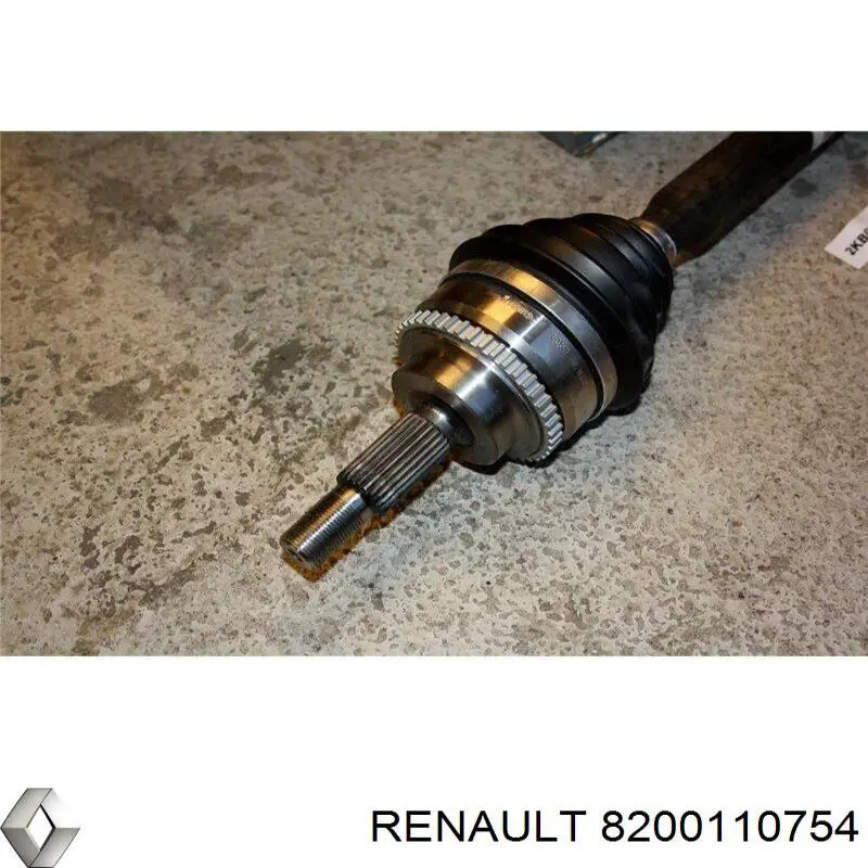 8200110754 Renault (RVI) полуось (привод передняя левая)