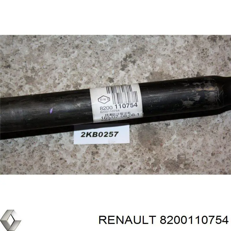 8200110754 Renault (RVI) Полуось передняя левая