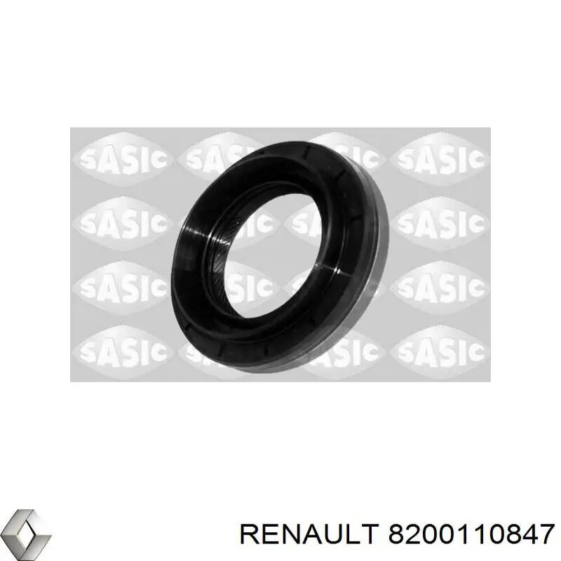 Сальник полуоси переднего моста Renault (RVI) 8200110847 цена, от 6.27 USD