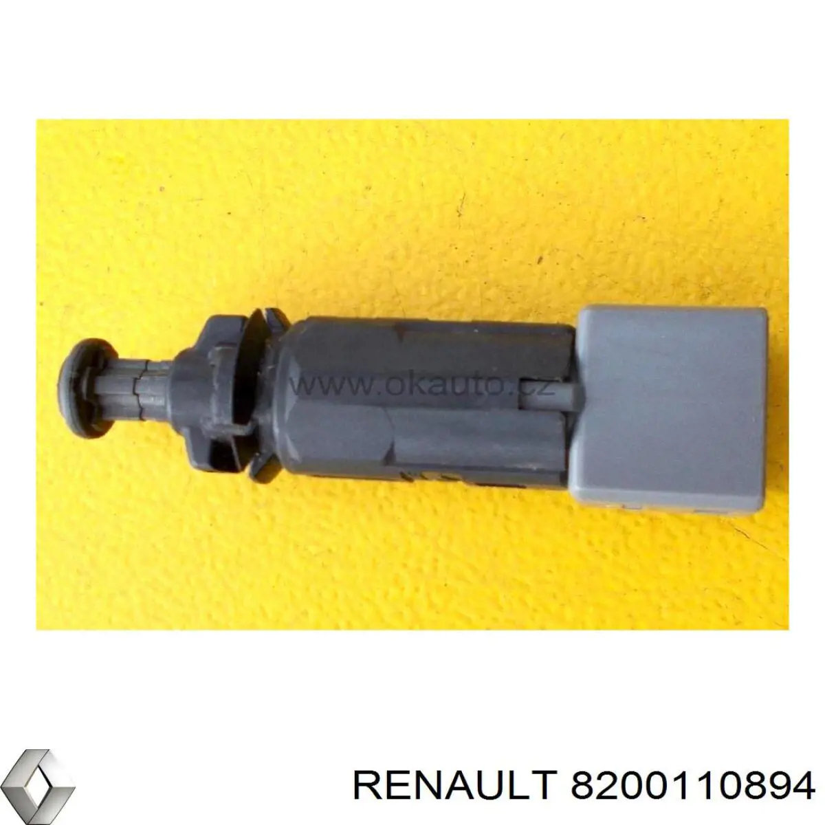 8200110894 Renault (RVI) sensor de ativação do sinal de parada
