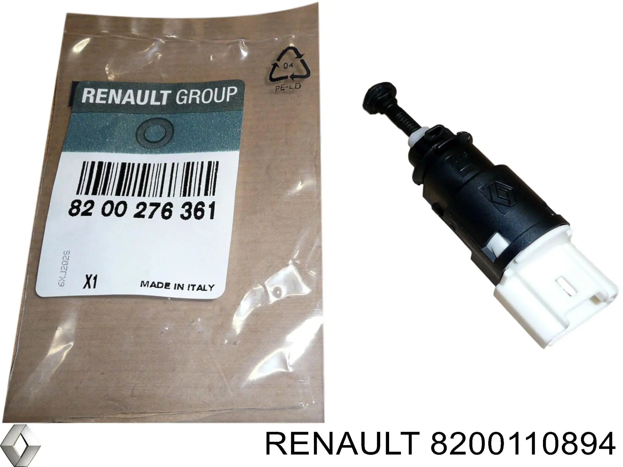 Купить 8200110894 Renault (RVI) Лягушка стоп сигнала
