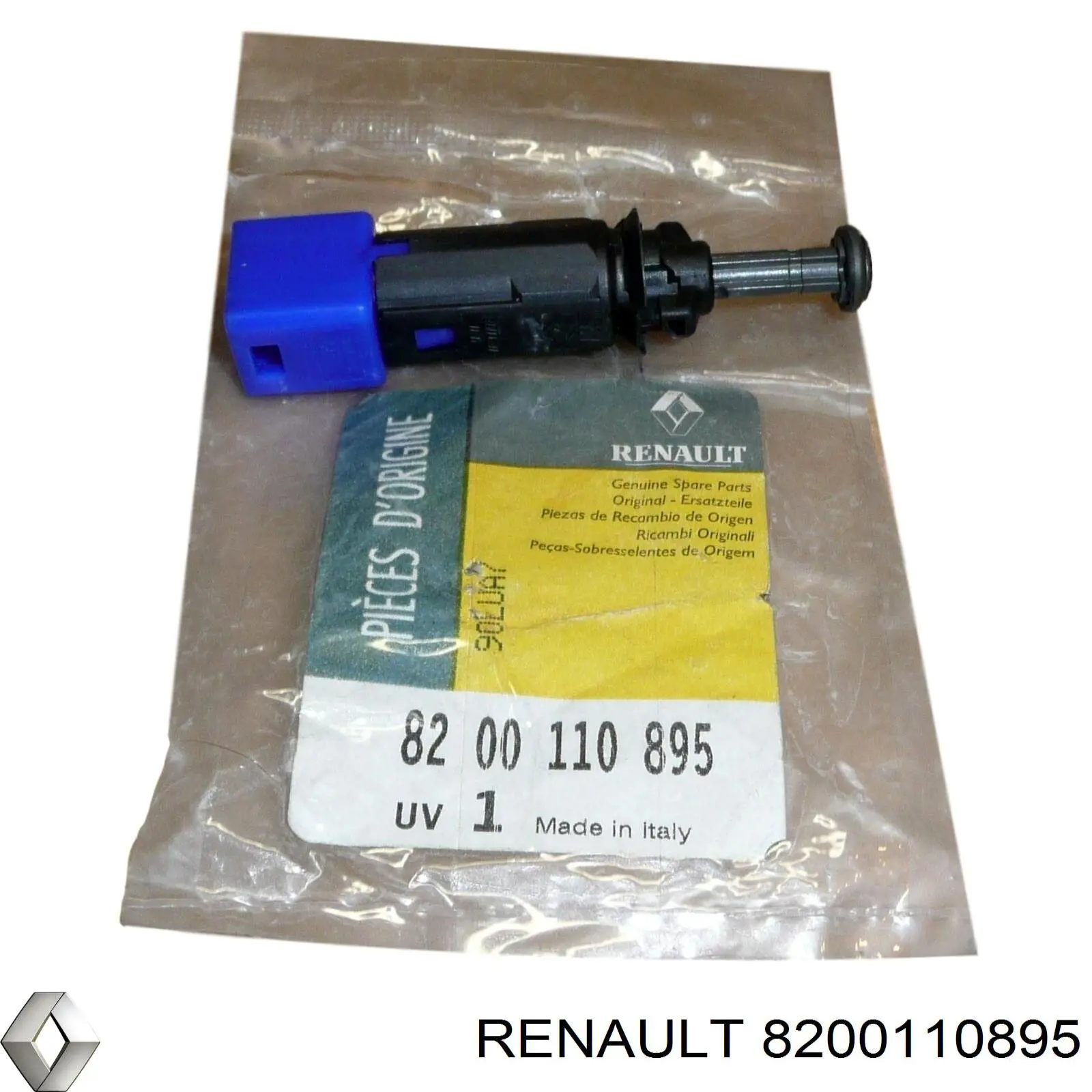 8200110895 Renault (RVI) датчик включения стопсигнала