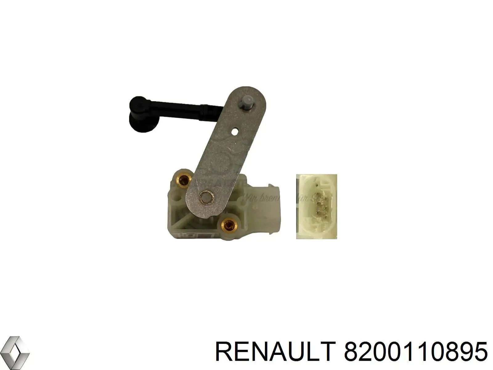 Купить 8200110895 Renault (RVI) Лягушка стоп сигнала