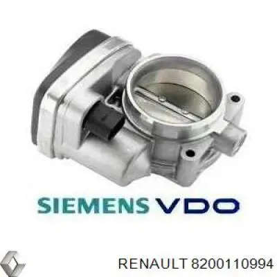 8200110994 Renault (RVI) Дроссельная заслонка