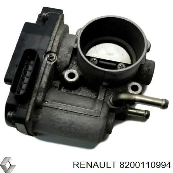 Дроссельная заслонка 8200110994 Renault (RVI)