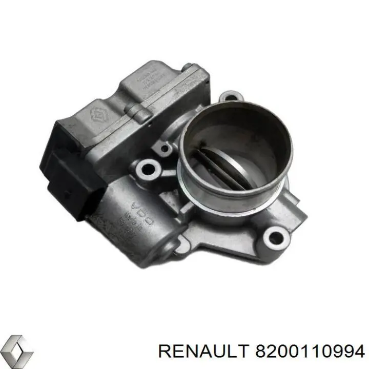 Заслонка воздушная Renault (RVI) 8200110994