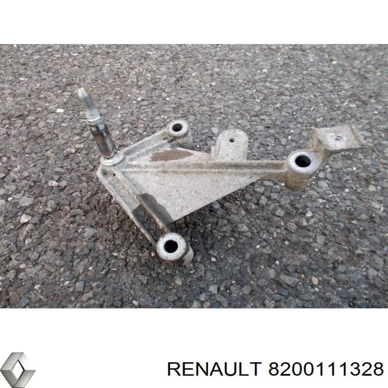 8200111328 Renault (RVI) кронштейн подушки (опоры двигателя левой)