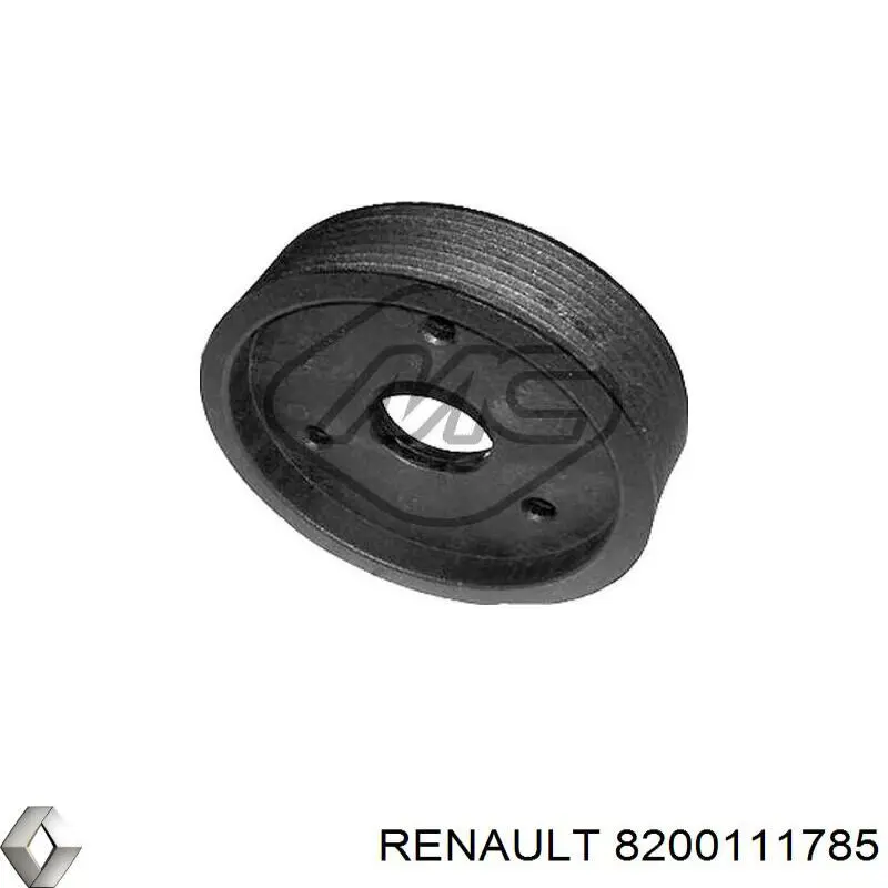 Шкив насоса ГУР Renault (RVI) 8200111785