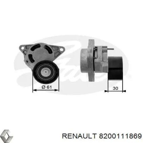 8200111869 Renault (RVI)