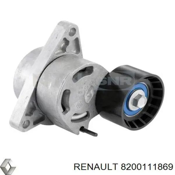 Натяжитель приводного ремня 8200111869 Renault (RVI)