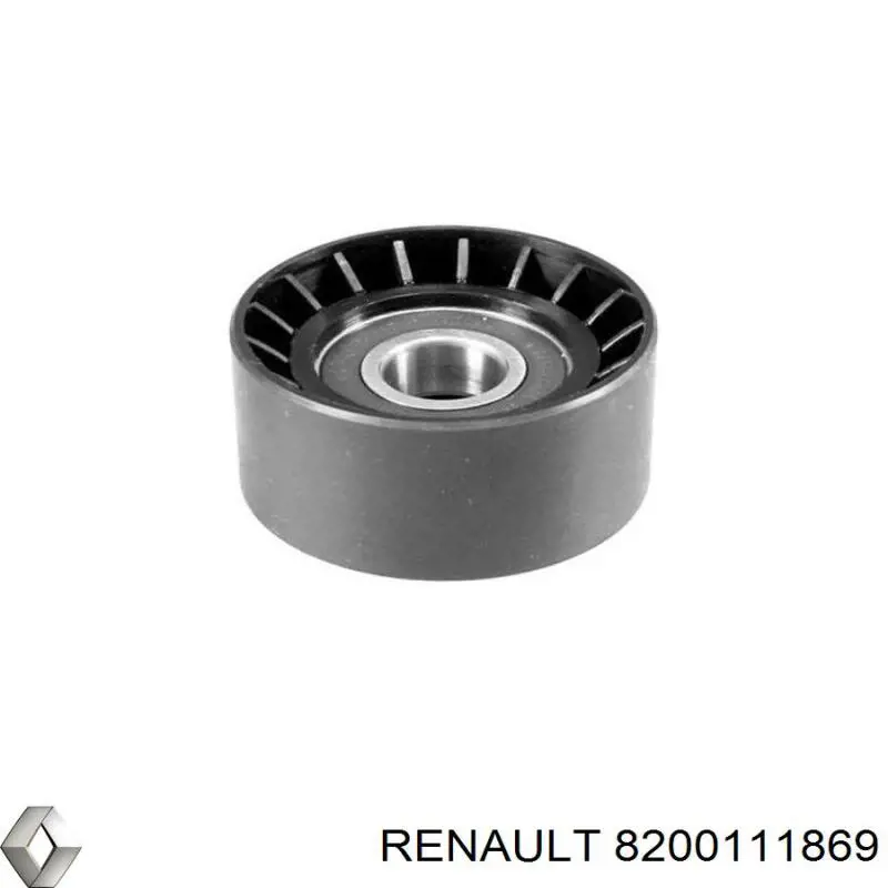 Купить 8200111869 Renault (RVI) Натяжитель приводного ремня