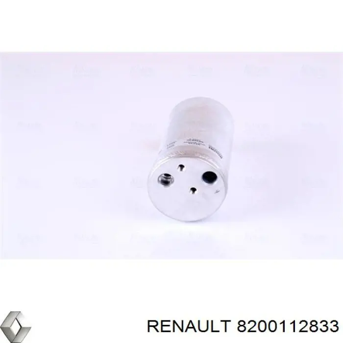Купить 8200112833 Renault (RVI) Осушитель кондиционера
