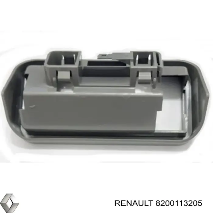 Купить 8200113205 Renault (RVI) Лампа освещения багажника
