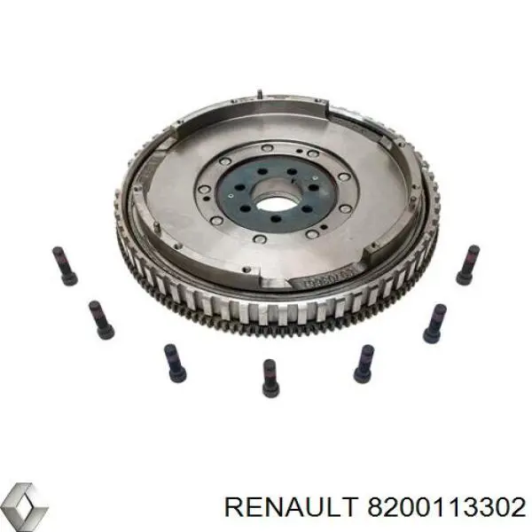Маховик двигателя Renault (RVI) 8200113302 цена, от 443.29 USD