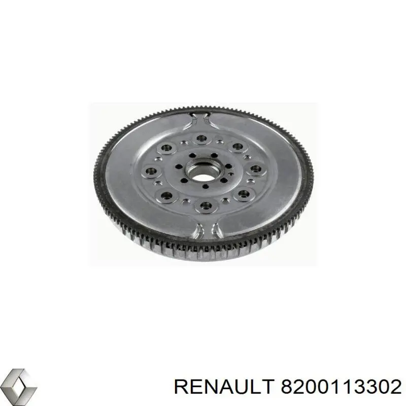 Купить 8200113302 Renault (RVI) Маховик с зубчатым ободом