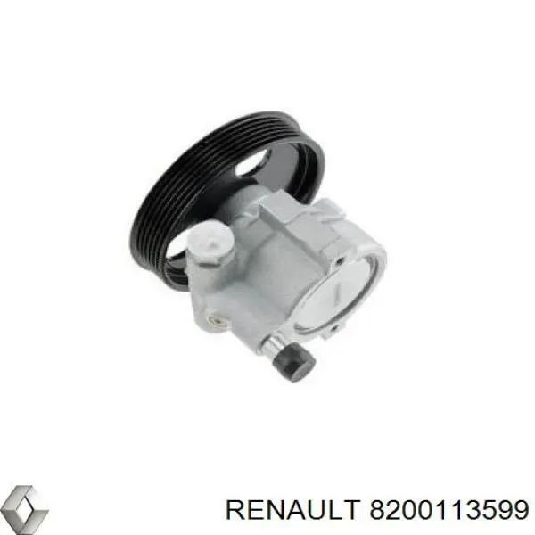 Купить 8200113599 Renault (RVI) Насос рулевого управления