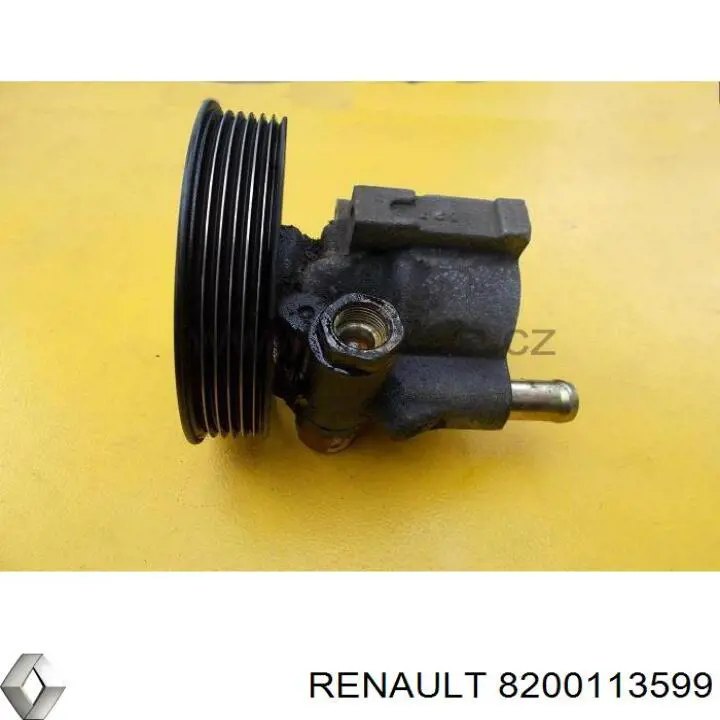 Насос ГУР 8200113599 Renault (RVI)