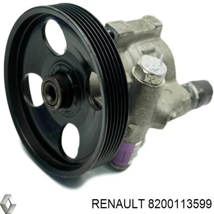8200113599 Renault (RVI) ГУР руля