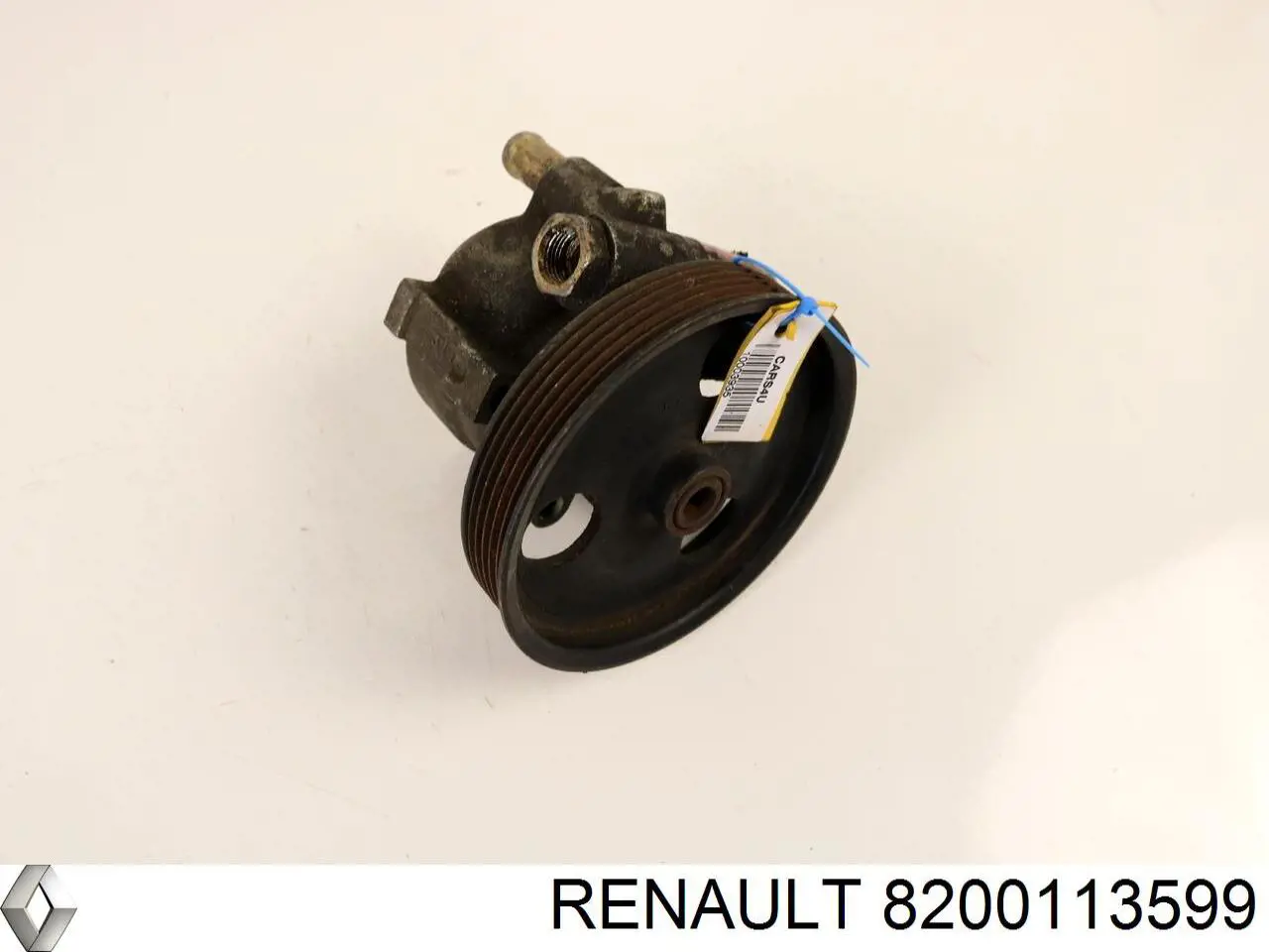 8200113599 Renault (RVI) bomba da direção hidrâulica assistida