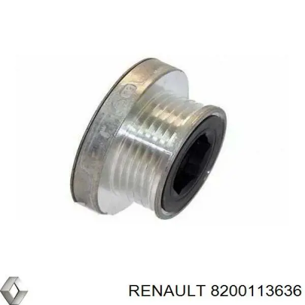 8200113636 Renault (RVI) Обгонная муфта генератора