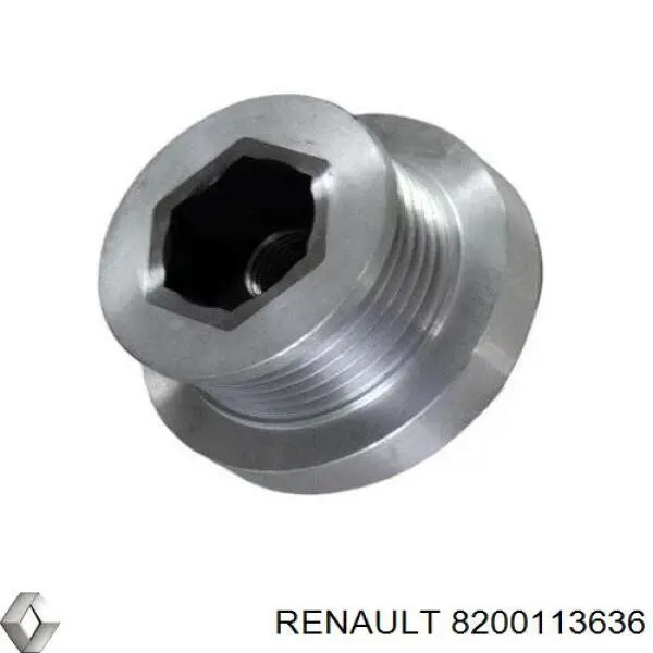 Шкив генератора 8200113636 Renault (RVI)