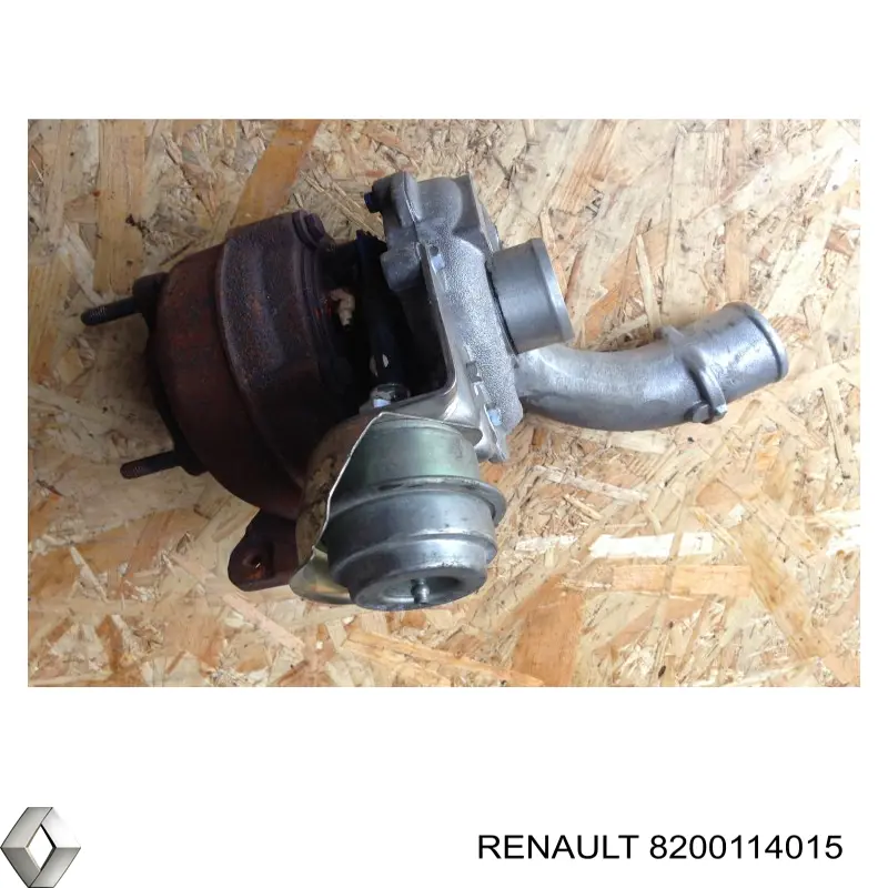 Турбонагнетатель Renault (RVI) 8200114015 цена, от 135.29 USD