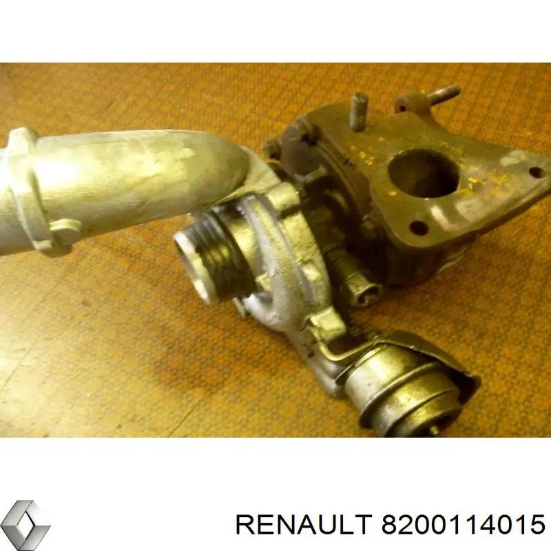 8200114015 Renault (RVI) турбина