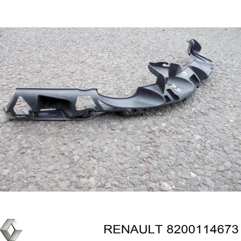 Купить 8200114673 Renault (RVI) Крепление бампера