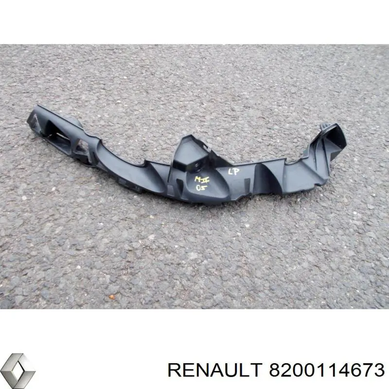 Кронштейн крепления бампера переднего левый Renault (RVI) 8200114673 цена, от 32.13 USD