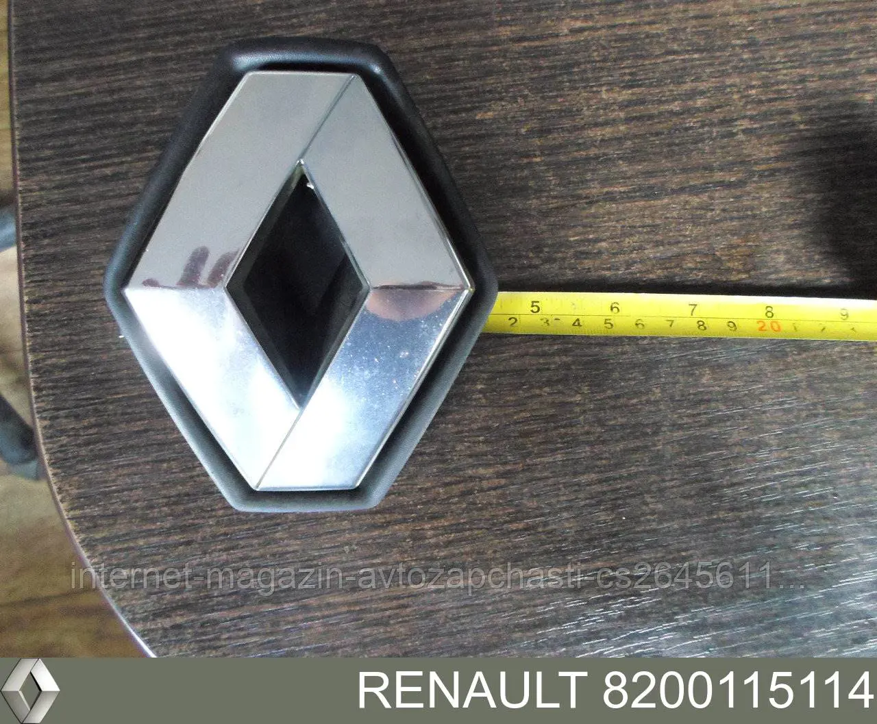 Эмблема на решетку радиатора Renault (RVI) 8200115114 цена, от 27.37 USD