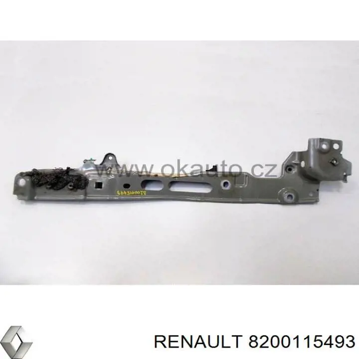 Кронштейн крепления крыла  переднего левого верхний Renault (RVI) 8200115493 цена, от 16.88 USD