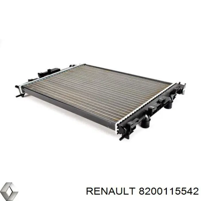 Радиатор охлаждения двигателя Renault (RVI) 8200115542 цена, от 25.34 USD