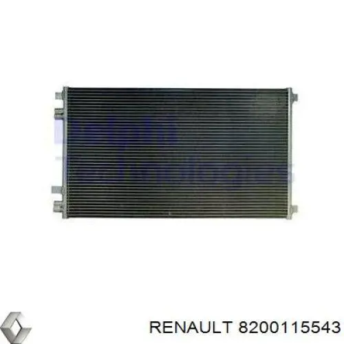 Купить 8200115543 Renault (RVI) Радиатор системы охлаждения кондиционера