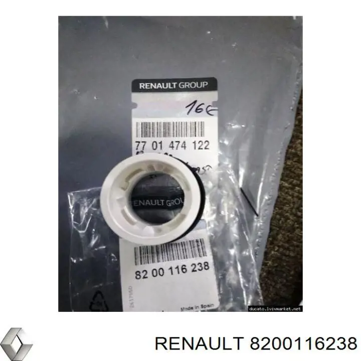 Купить 8200116238 Renault (RVI) Правый сальник полуоси