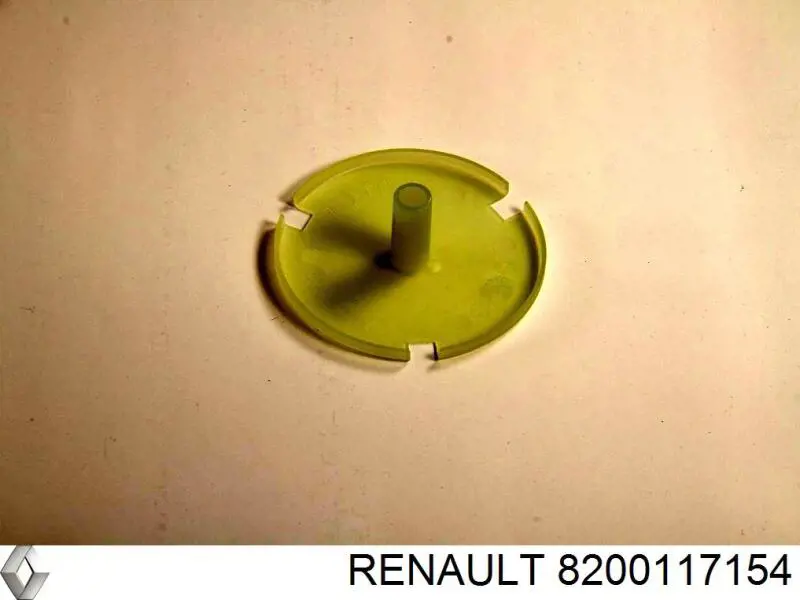 Заглушка задней крышки КПП на Renault Fluence L3