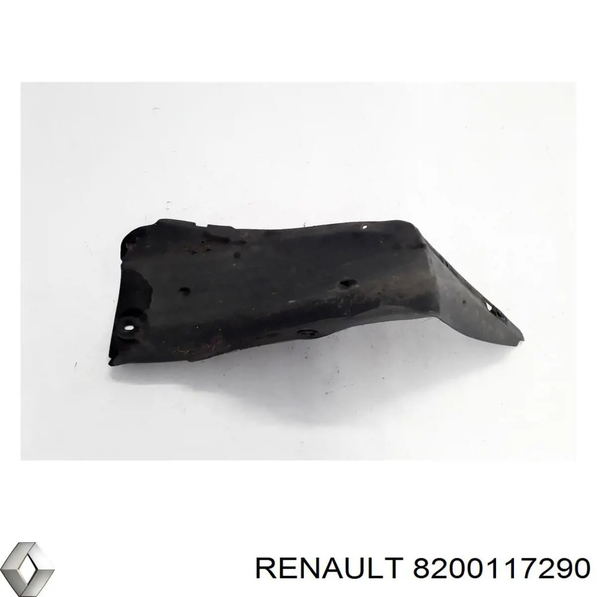 Подкрылок крыла заднего левый задний на Renault Megane II 